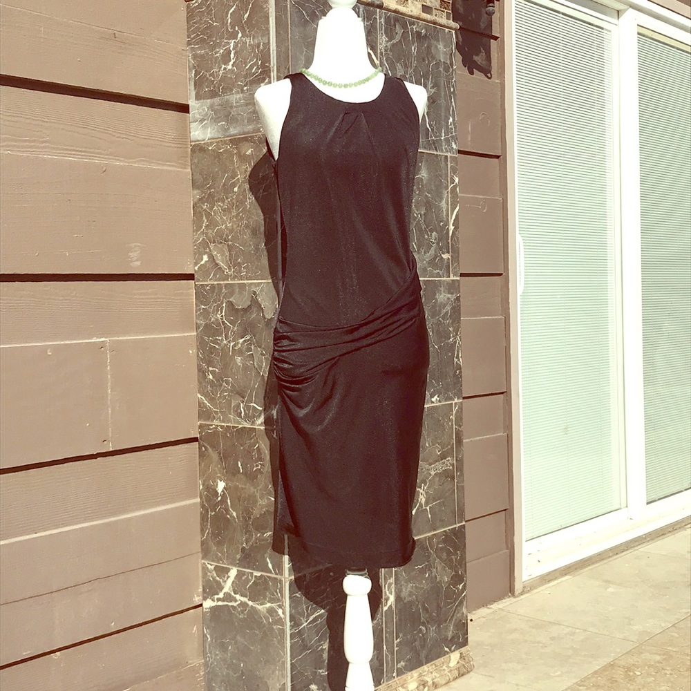 SOLD 💗 Glam MANGO black dress! 😊